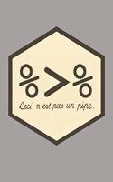 Ceci n'est pas un pipe