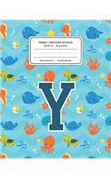 Primary Composition Notebook Grades K-2 Story Journal Y