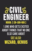 Civil Engineer Noun