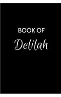 Book of Delilah