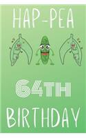 Hap-pea 64th Birthday