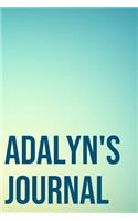 Adalyn's Journal
