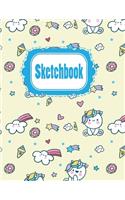 Sketchbook: Notebook and Sketchbook to Draw and Journal