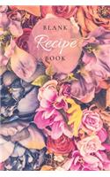 Blank Recipe Book