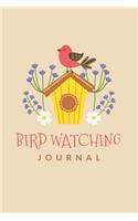 Bird Watching Journal