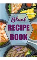 Blank Recipe Book