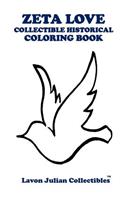 Zeta Love Collectible Historical Coloring Book