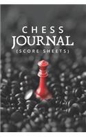 Chess Journal Score Sheets