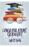 Congratulations Graduates Guest Book