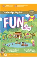 Fun for Starters Student's Book with Audio with Online Activ