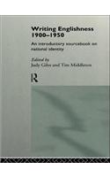 Writing Englishness: An Introductory Sourcebook
