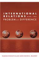 International Relations and the Problem of Difference