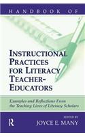 Handbook of Instructional Practices for Literacy Teacher-Educators