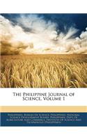 The Philippine Journal of Science, Volume 1