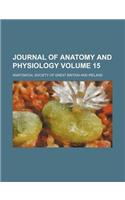 Journal of Anatomy and Physiology Volume 15
