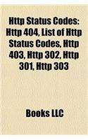 HTTP Status Codes: HTTP 404, List of HTTP Status Codes, HTTP 403, HTTP 302, HTTP 301, HTTP 303(English)