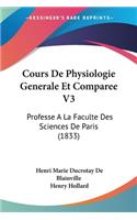 Cours De Physiologie Generale Et Comparee V3