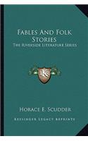 Fables And Folk Stories