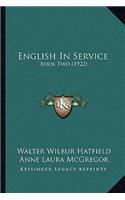 English In Service