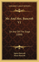 Mr. And Mrs. Bancroft V1