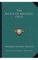 Battle Of Megiddo (1913)