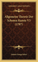 Allgemeine Theorie Der Schonen Kunste V3 (1787)