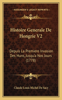 Histoire Generale De Hongrie V2