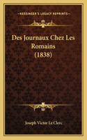 Des Journaux Chez Les Romains (1838)