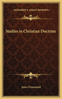 Studies in Christian Doctrine