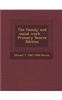 Family and Social Work
