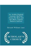 Arabic-English Lexicon