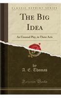 The Big Idea: An Unusual Play, in Three Acts (Classic Reprint)