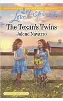 The Texans Twins (Lone Star Legacy (Love Inspired))