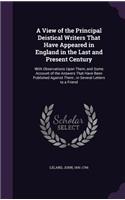 A View of the Principal Deistical Writers That Have Appeared in England in the Last and Present Century