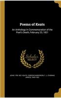 Poems of Keats