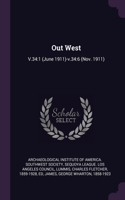 Out West: V.34:1 (June 1911)-v.34:6 (Nov. 1911)