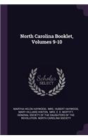 North Carolina Booklet, Volumes 9-10