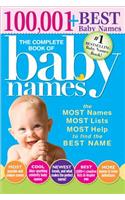 The Complete Book of Baby Names