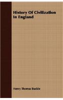 History Of Civilization In England