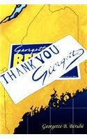 Thank You, Georgette: (English)