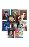 Inventor Biographies Set: 10 Titles(English)