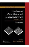 Handbook of Zinc Oxide and Related Materials