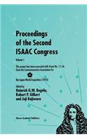 Proceedings of the Second Isaac Congress