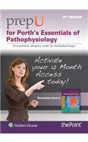 Prepu for Porth's Essentials of Pathophysiology