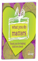 What You Do Matters: (English)