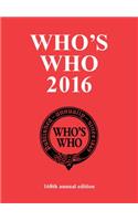 Who's Who 2016: An Annual Biographical Dictionary