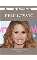 Demi Lovato 234 Success Facts - Everything You Need to Know about Demi Lovato