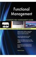 Functional Management Complete Self-Assessment Guide