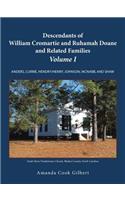 Descendants of William Cromartie and Ruhamah Doane and Related Families