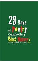 28 Days of Poetry Celebrating Black History